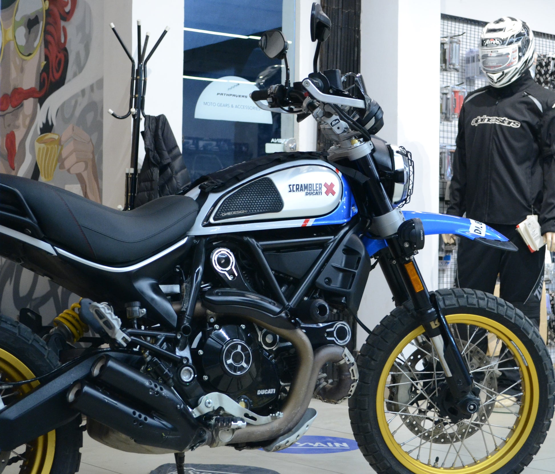 Ducati Scrambler Desert Sled 2022 For Sale Pathpavers Garage