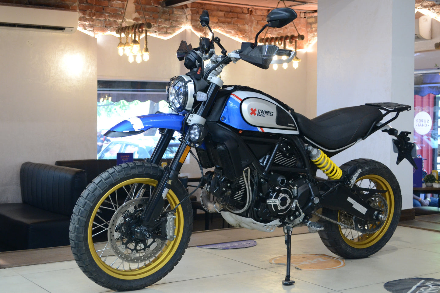 Ducati Scrambler Desert Sled 2022 For Sale Pathpavers Garage