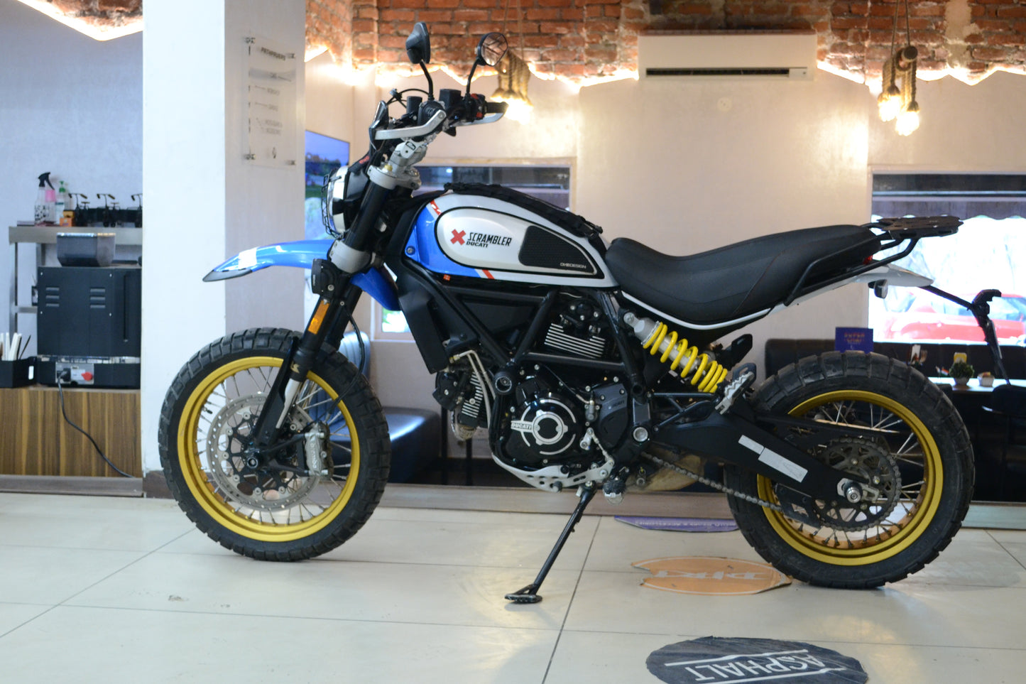 Ducati Scrambler Desert Sled 2022 For Sale Pathpavers Garage