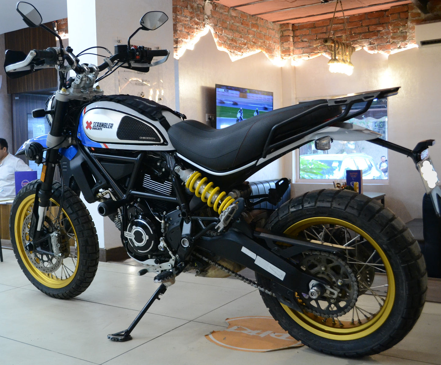 Ducati Scrambler Desert Sled 2022 For Sale Pathpavers Garage