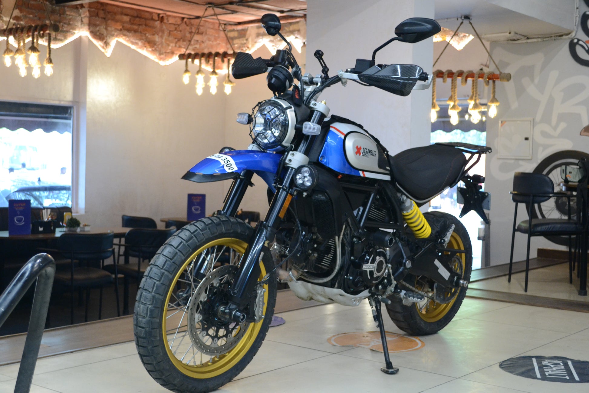 Ducati Scrambler Desert Sled 2022 For Sale Pathpavers Garage