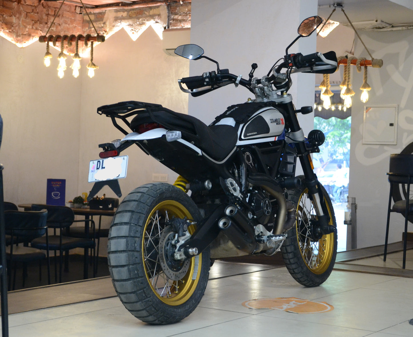 Ducati Scrambler Desert Sled 2022 For Sale Pathpavers Garage