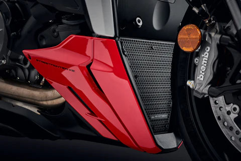 Evotech Performance Radiator & Oil Cooler Guard Set For Ducati Streetfighter V2  (2022+) Evotech