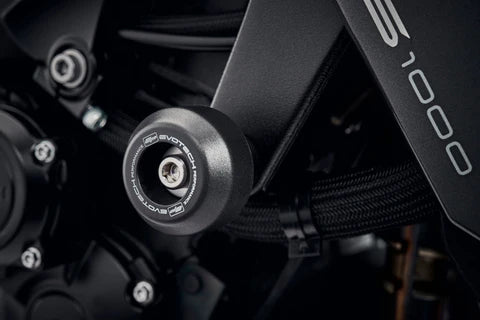 Evotech Performance Frame Crash Bobbins For Suzuki Katana (2019+) Evotech