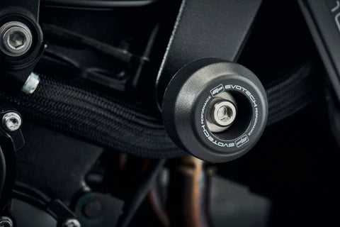 Evotech Performance Frame Crash Bobbins For Suzuki Katana (2019+) Evotech