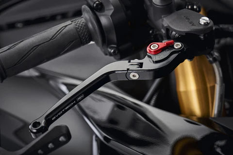 Evotech Performance Folding Clutch and Brake Lever set For Yamaha YZF-R1 / R1M (2015-) Evotech