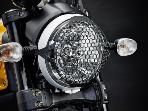 Evotech Performance Headlight Guard for Ducati Scrambler Urban Enduro (2015 - 2016) Evotech