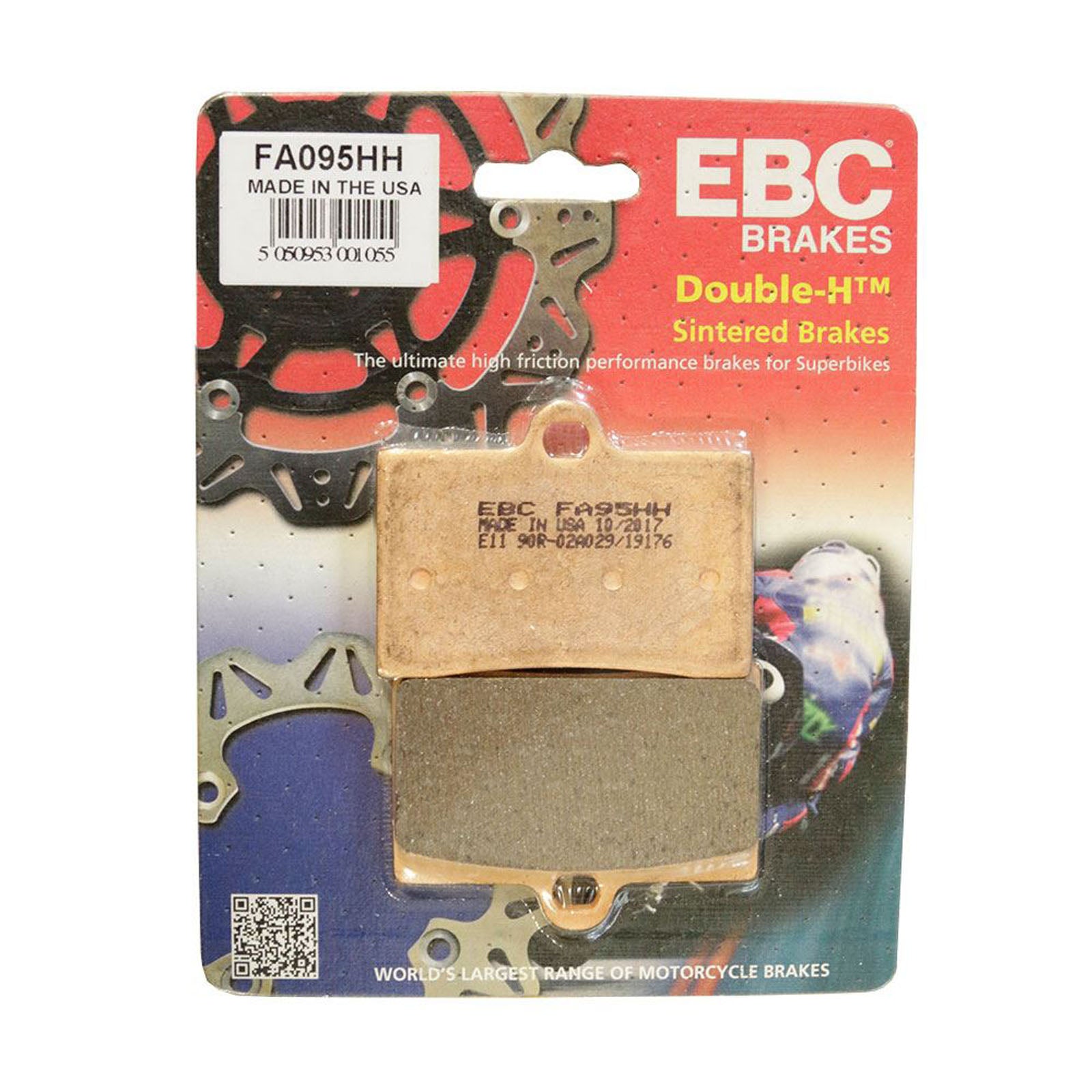 EBC Brake Pad FA095HH EBC