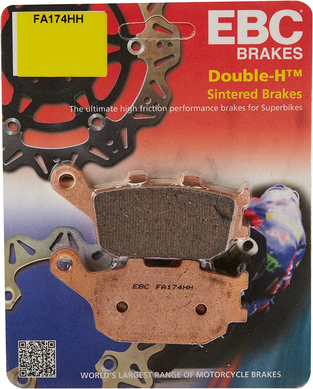 EBC Brake Pad - FA174HH ( Rear ) EBC