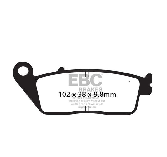 EBC Brake Pad - FA196HH EBC