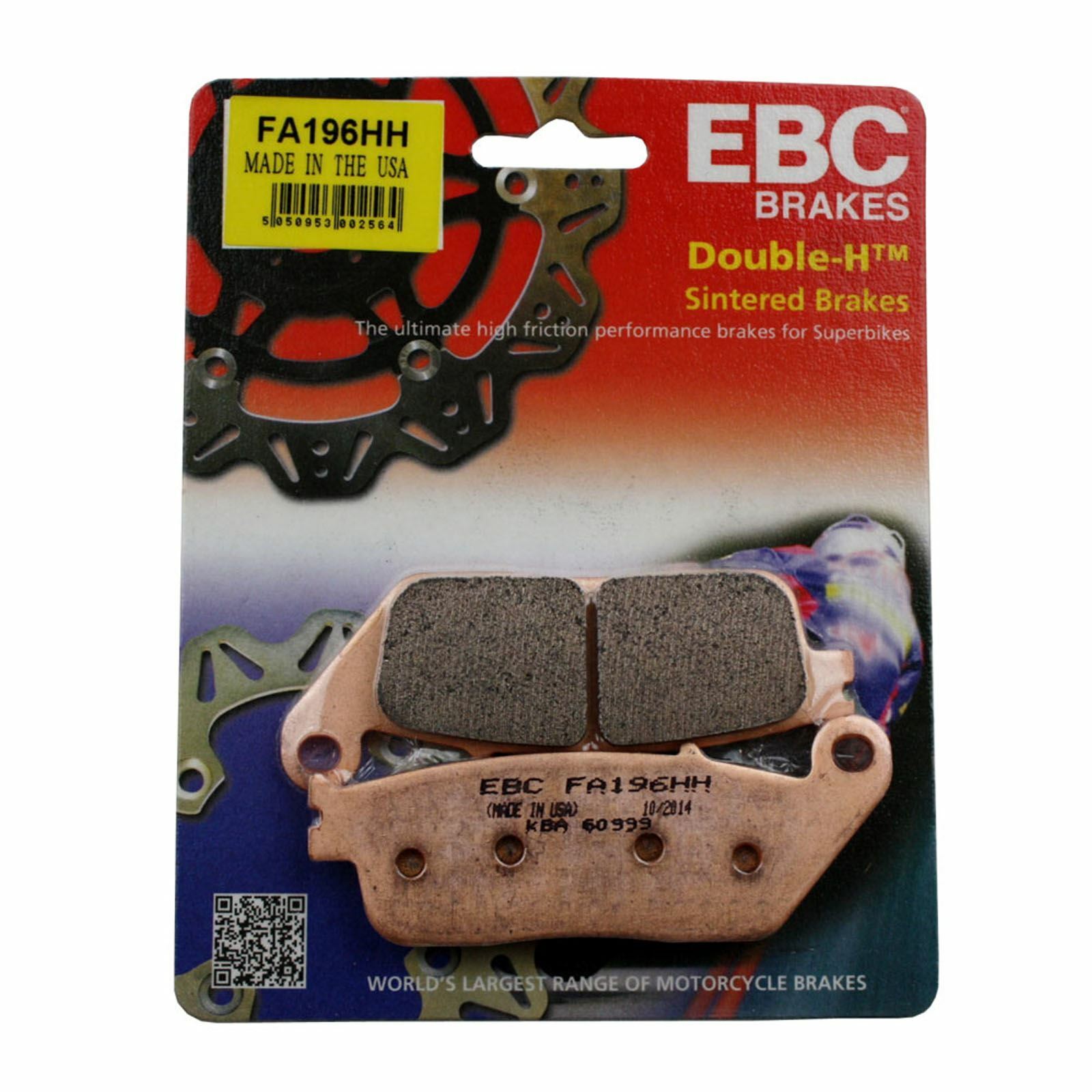 EBC Brake Pad - FA196HH EBC