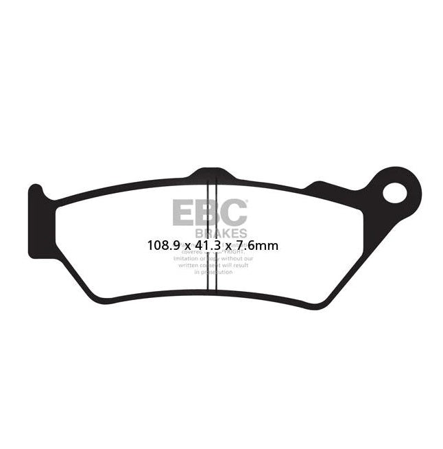 EBC Brake Pad - FA209/2HH ( Front ) EBC