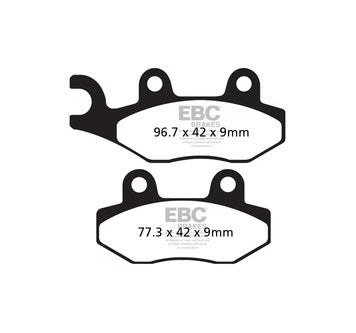 EBC Brake Pad - FA228HH EBC