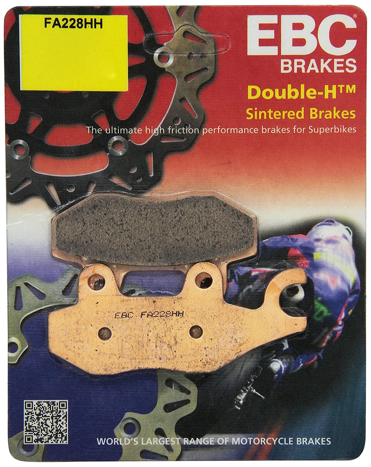 EBC Brake Pad - FA228HH EBC