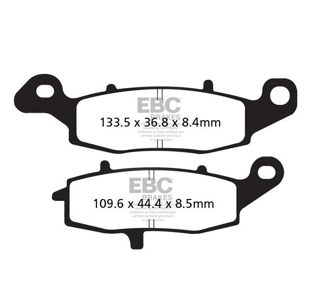 EBC Brake Pad - FA231HH EBC