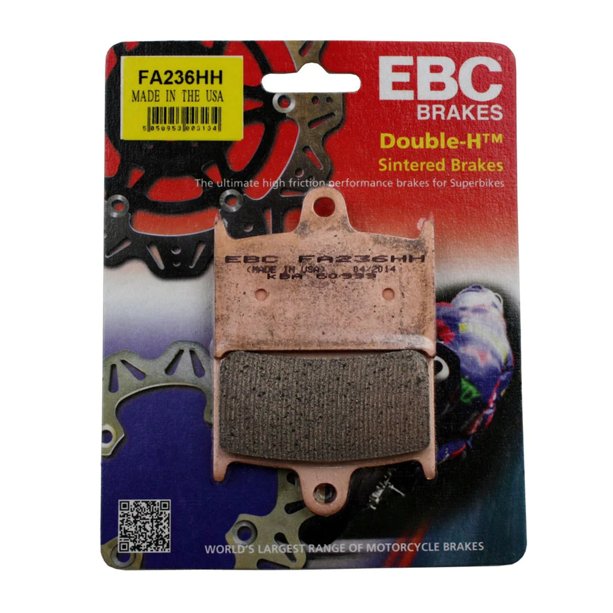 EBC Brake Pad - FA236HH ( Front ) EBC