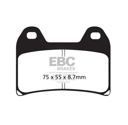 EBC Brake Pad - FA244HH EBC