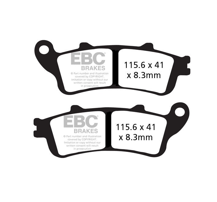 EBC Brake Pad - FA261HH EBC