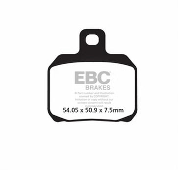 EBC Brake Pad - FA266HH ( Rear ) EBC