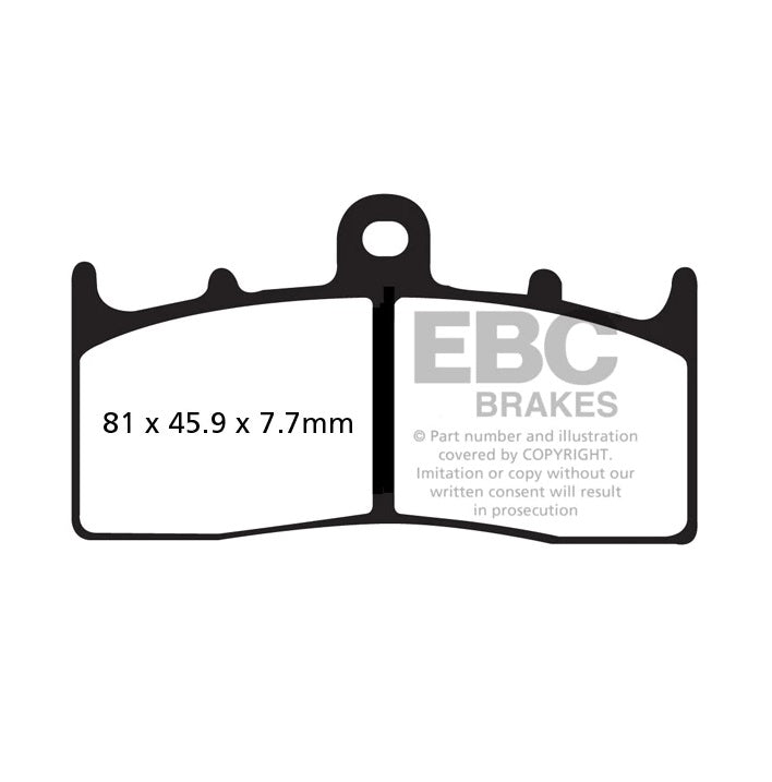 EBC Brake Pad - FA294HH EBC