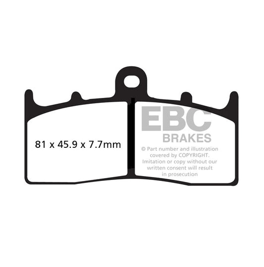 EBC Brake Pad - FA294HH EBC