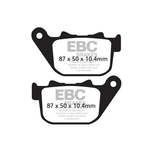 EBC Brake Pad - FA387HH (Rear) EBC