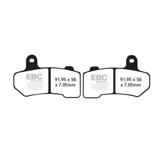 EBC Brake Pad - FA409HH EBC