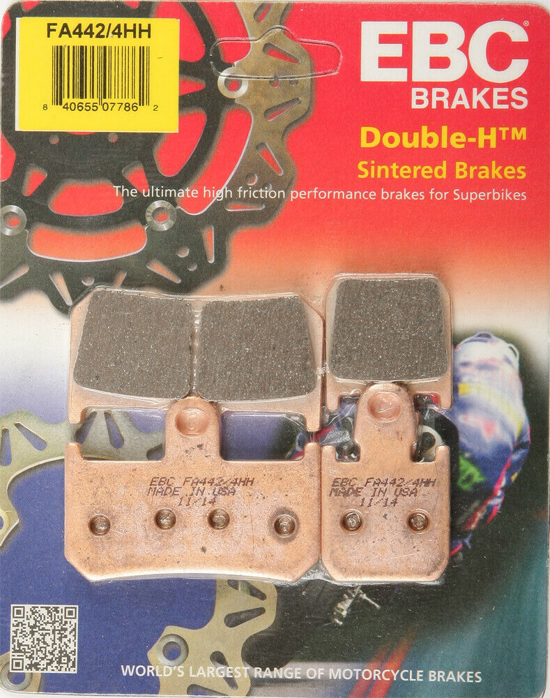 EBC Brake Pad - FA442/4HH EBC