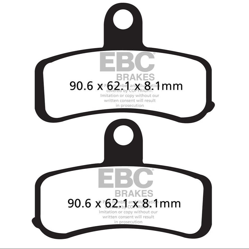 EBC Brake Pad - FA457HH ( Front ) EBC