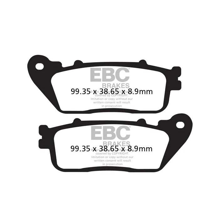 EBC Brake Pad - FA488HH EBC