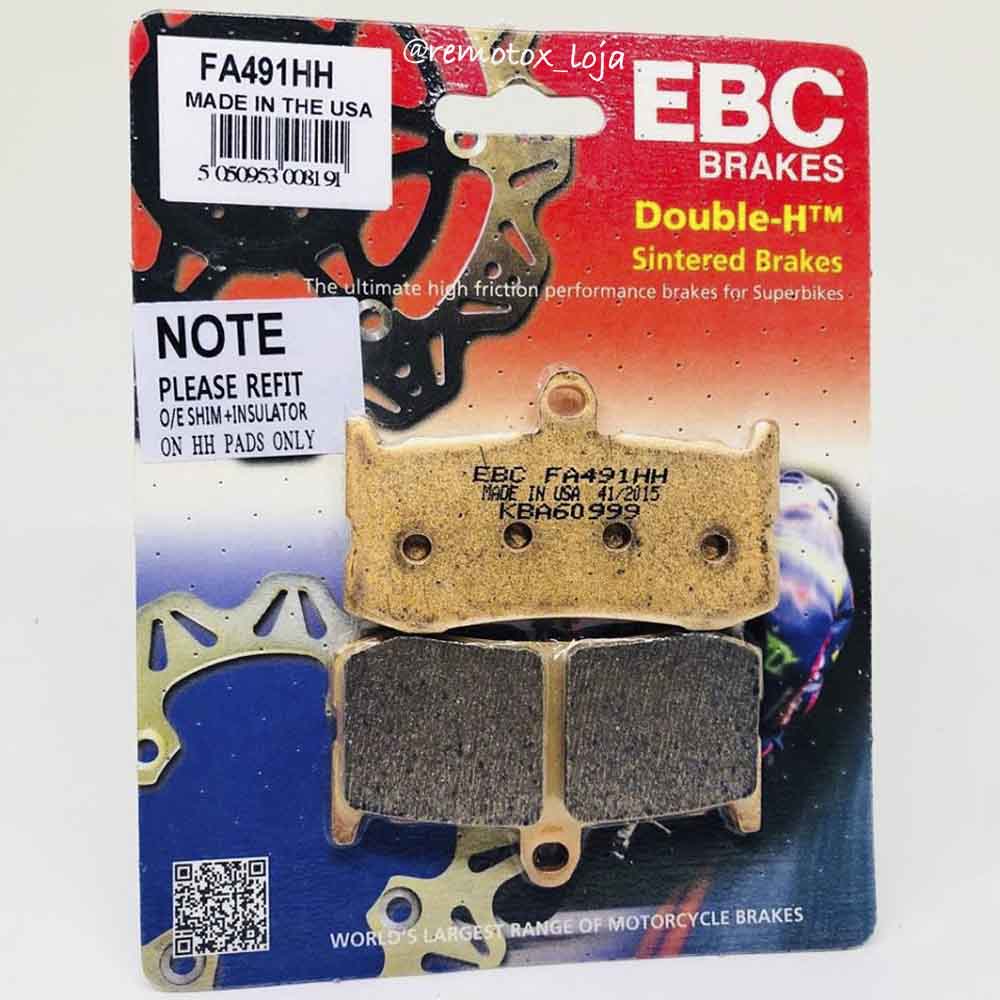 EBC Brake Pad - FA491HH EBC