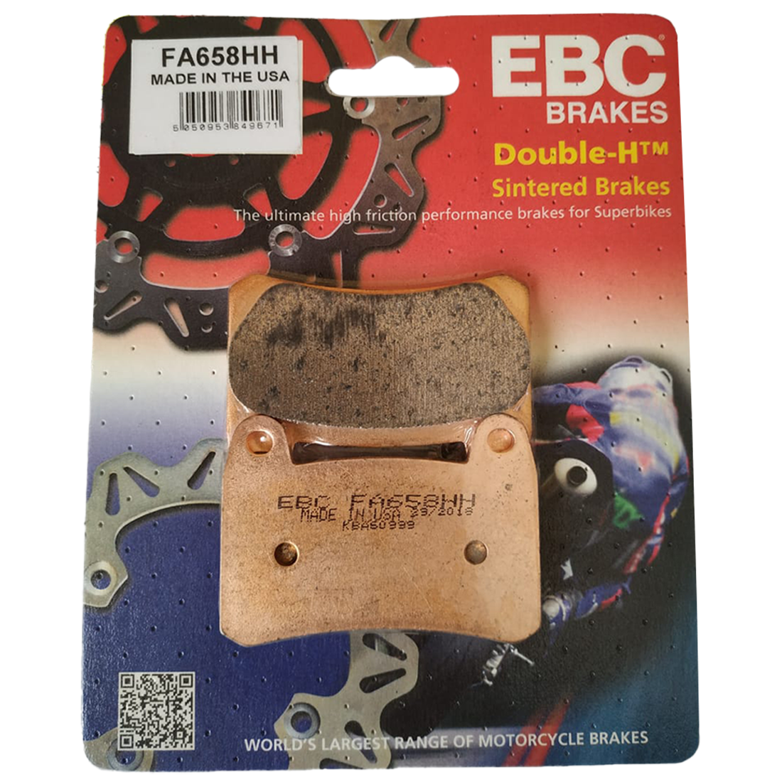 EBC Brake Pad - FA658HH EBC