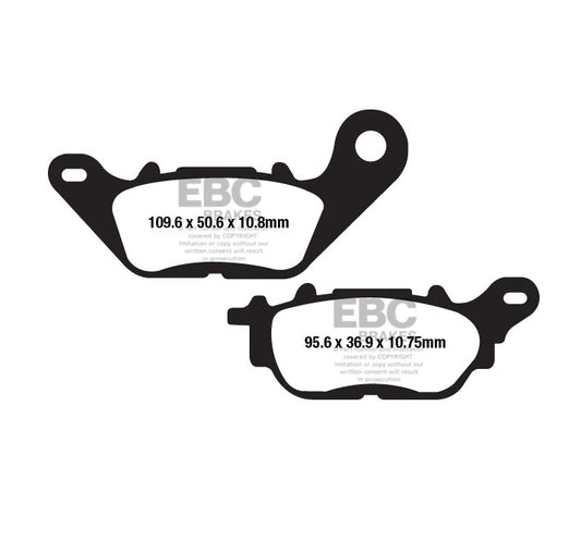 EBC Brake Pad - FA662HH EBC