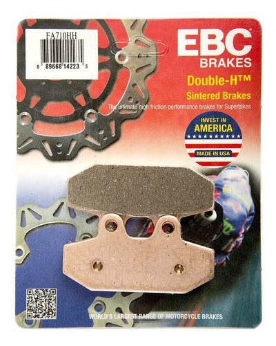 EBC Brake Pad - FA710HH EBC