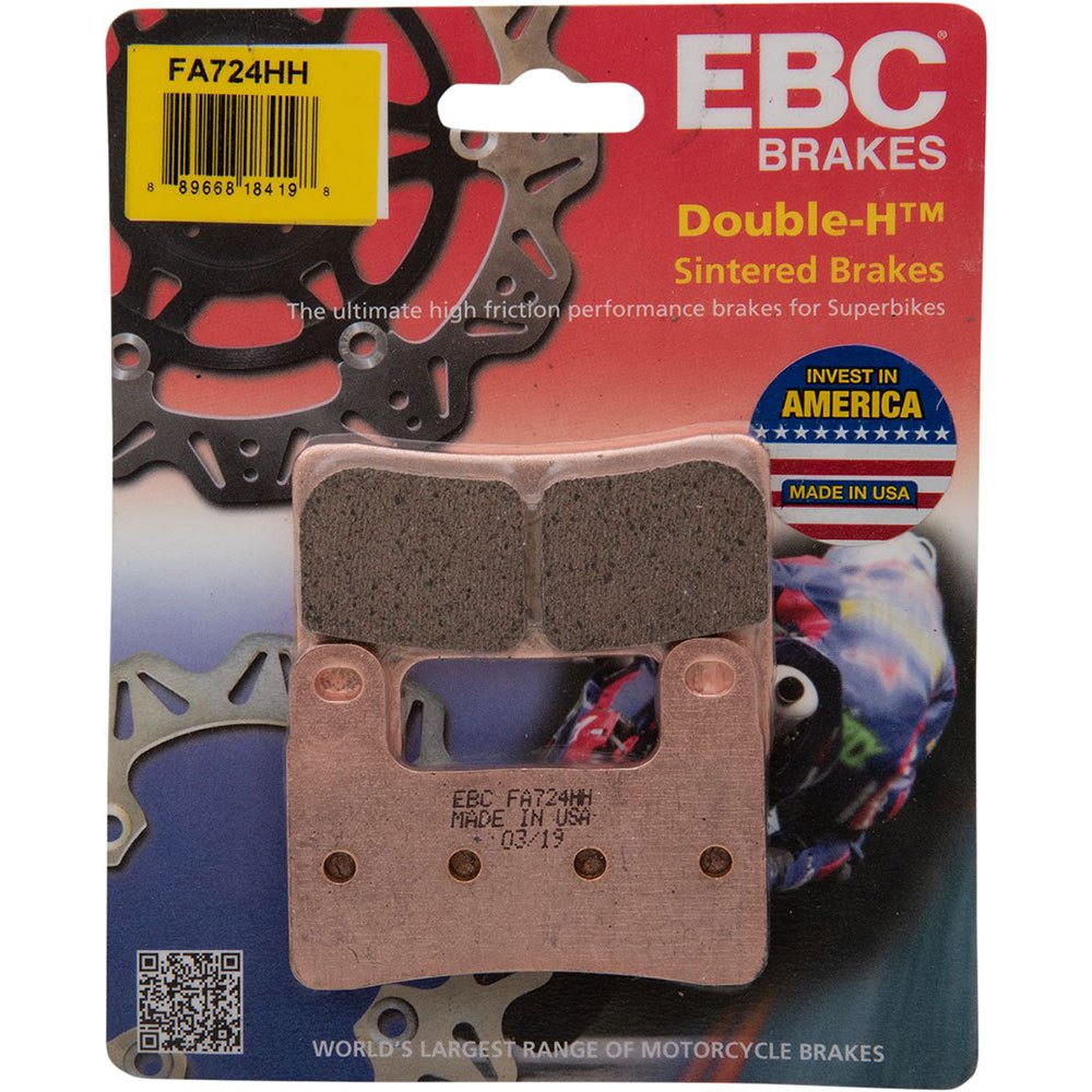 EBC Brake Pad - FA724HH EBC