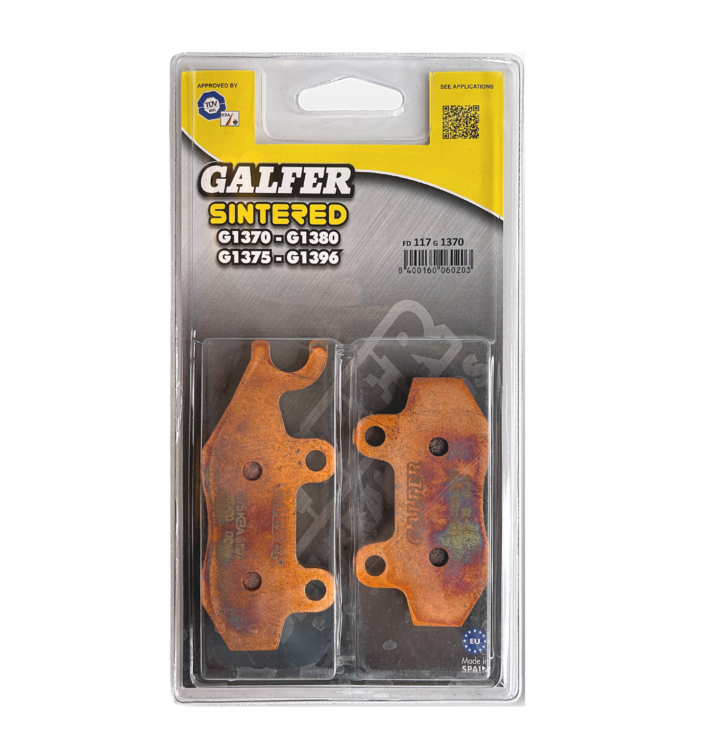 Galfer Brake Pads For KAWASAKI Ninja H2 SX / SXE Galfer