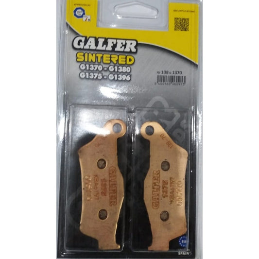 Galfer Brake Pads For DUCATI Monster 800 S2R (2005) Galfer