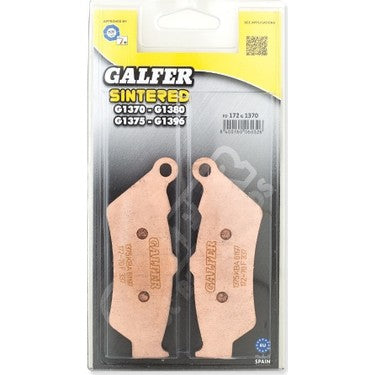 Galfer Brake Pads For BMW R1250 GS / GSA (2019) Galfer