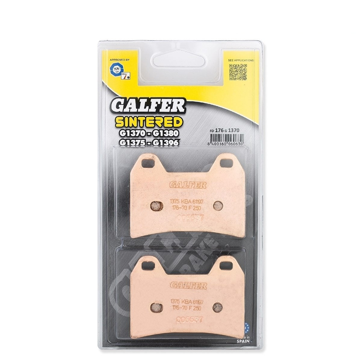 Galfer Brake Pads For DUCATI Multistrada 1200 / S / SS / ST / Pikes Peak Galfer