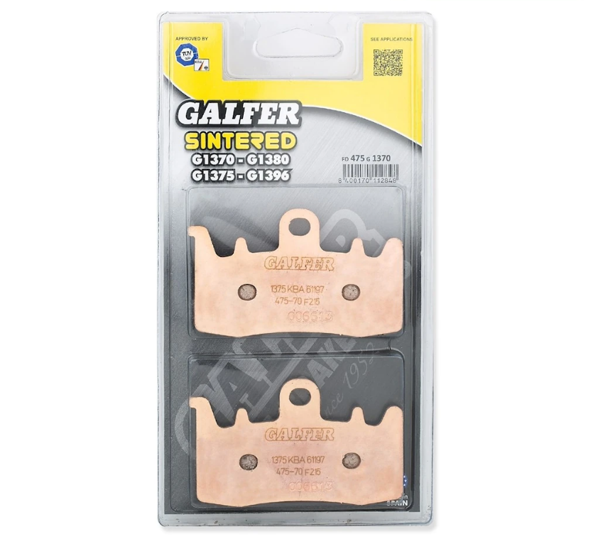 Galfer Brake Pads For Kawasaki Z H2 (2020-) Galfer