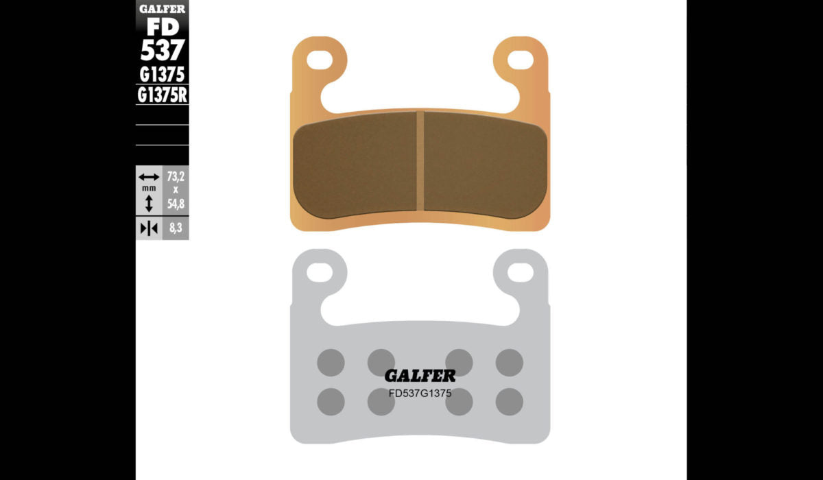 Galfer Brake Pads For BMW S1000 RR (2019-) Galfer