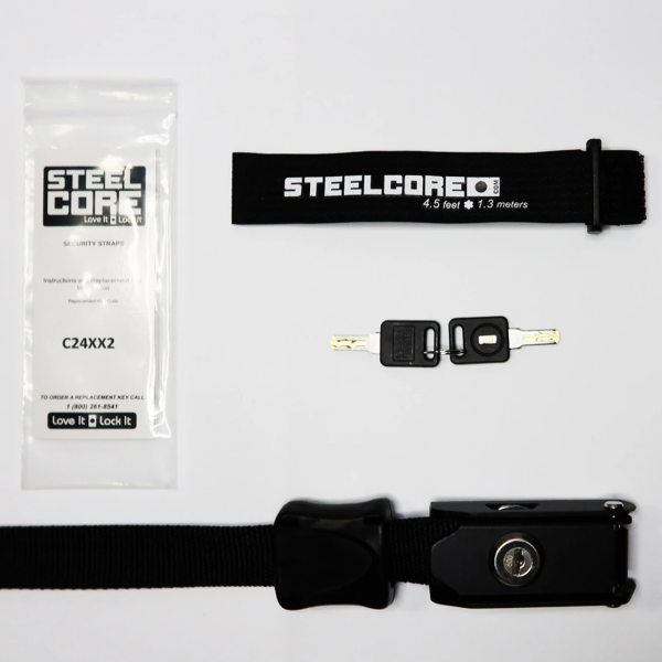 SteelCore Universal Security Strap Pathpavers