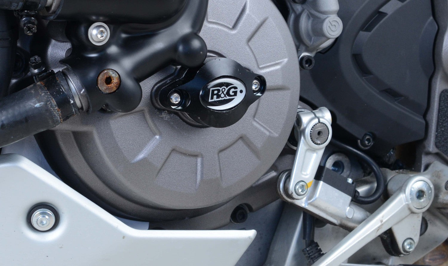 R&G Engine Case Slider for Ducati R&G