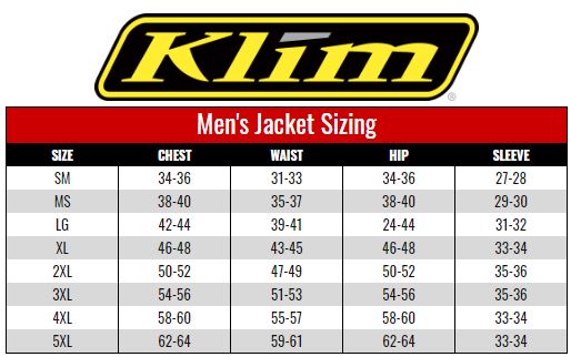 Klim Induction Jacket (Navy Blue) klim