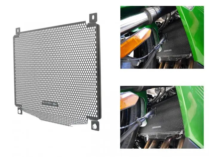 Evotech Perfomance Radiator Guard For Kawasaki Ninja 1000SX  (2020+) Evotech