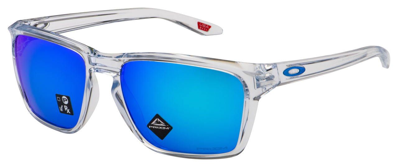 Oakley Sylas Polished Clear Prizm Sapphire Oakley