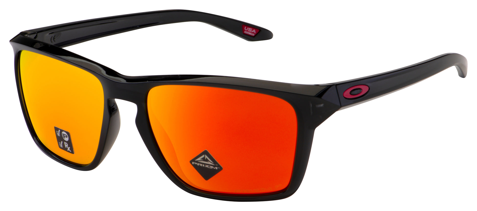 Oakley Sylas Black Ink Prizm Ruby Polarized Oakley