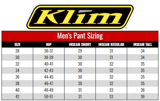 Klim Baja S4 Pants (Kinetic Blue) klim