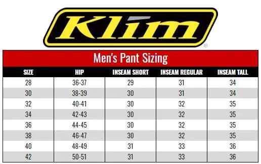 Klim Baja S4 Pants (Monument Gray) klim