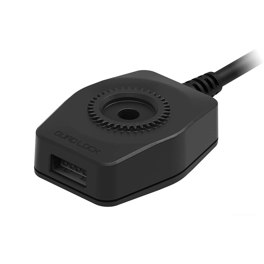 Quad Lock Motorcycle USB Charger Quad Lock